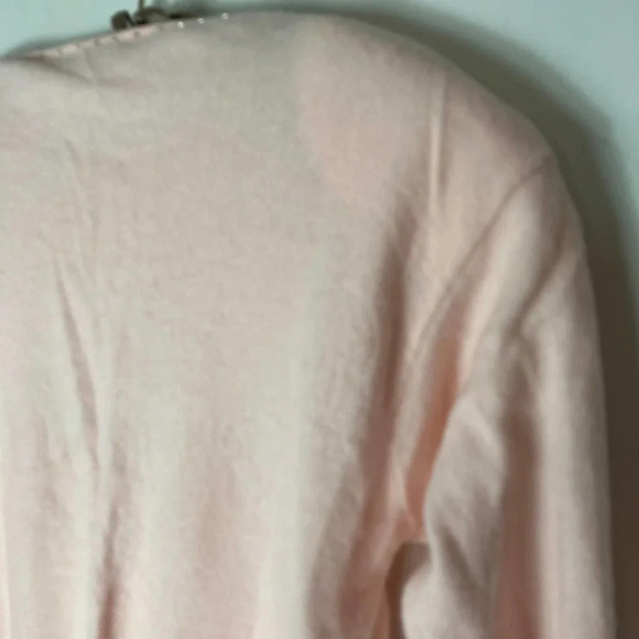 Vintage 80s Beaded Sweater Pastel Small - Picture 5 of 7